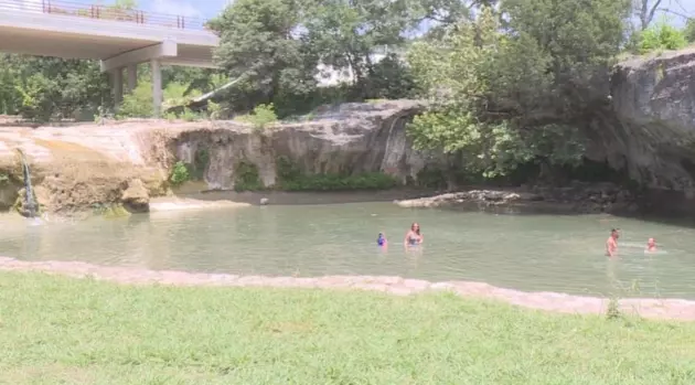 City of Crawford Closes Tonkawa Falls Swimming Hole