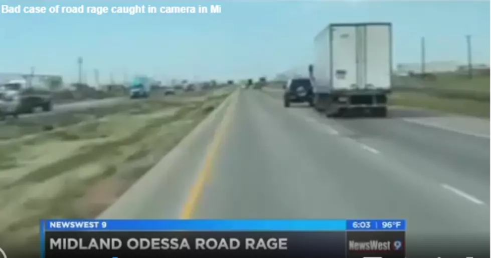 Texas Road Rage Video Goes Viral