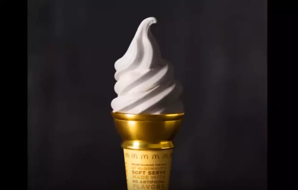 McDonald’s Offering Free Soft Serve for Life this Weekend
