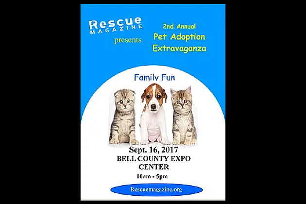 Rescue Magazine Pet Adoption Event Returns in September