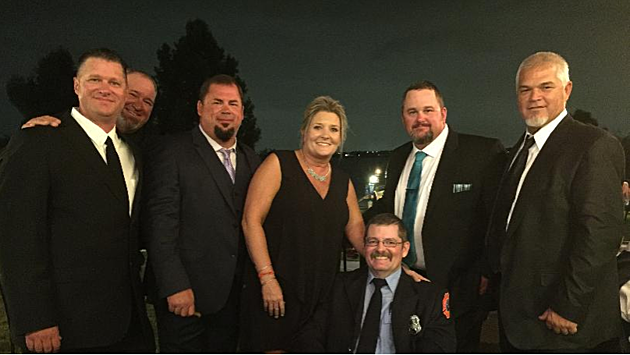 Paralyzed Waco Firefighter Honored at Colbert Project Firefighter’s Ball