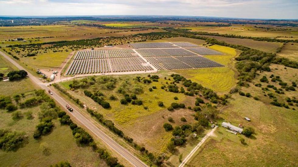 New Solar Farm Coming to Central Texas