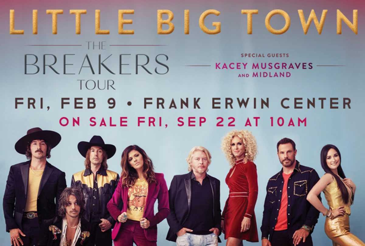 Little Big Town Tickets On Sale Friday, US 105 Listeners Can Buy Em Today