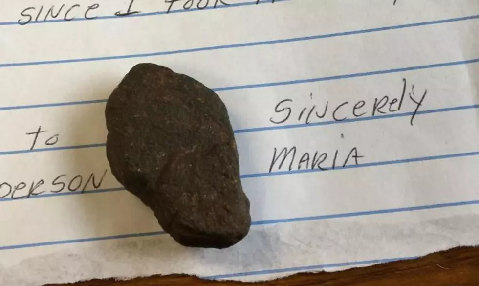 Woman Returns Rock She Stole and Claims it’s Cursed