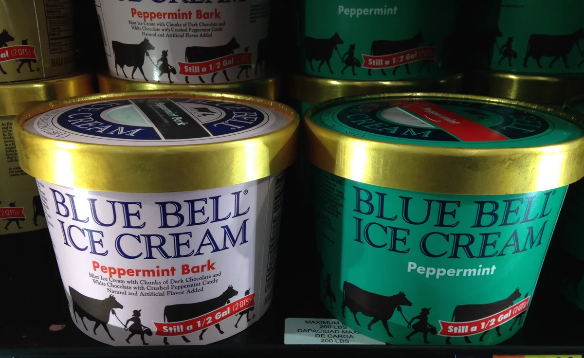 Blue Bell Holiday Flavors Are Back