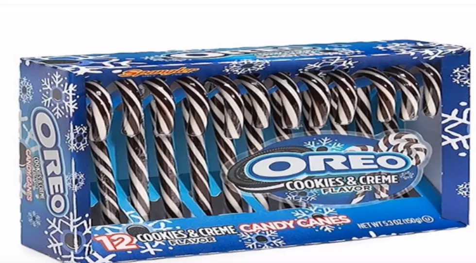 Oreo Candy Canes Have Arrived for the Holidays