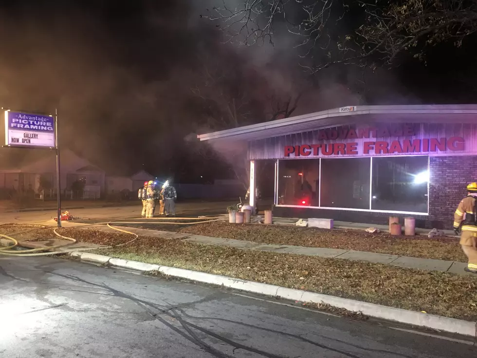 Temple Business Damaged by Early Morning Fire