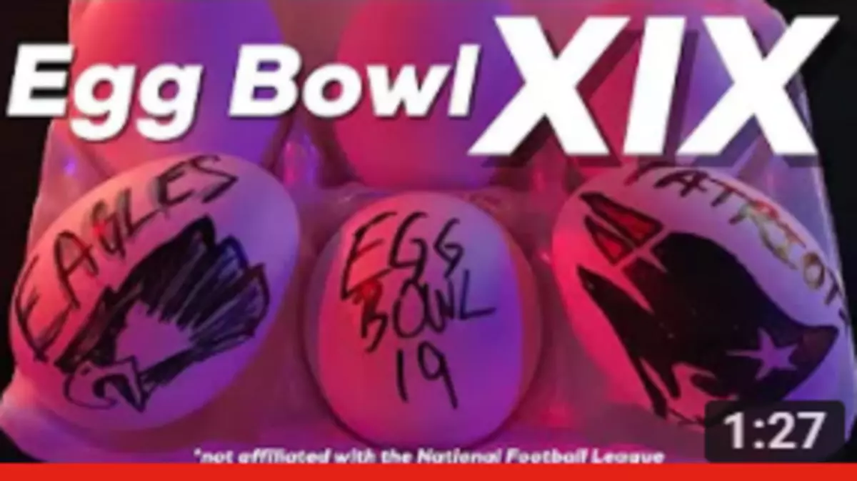 Check Out the US 105 Egg Bowl with Big D and Bubba