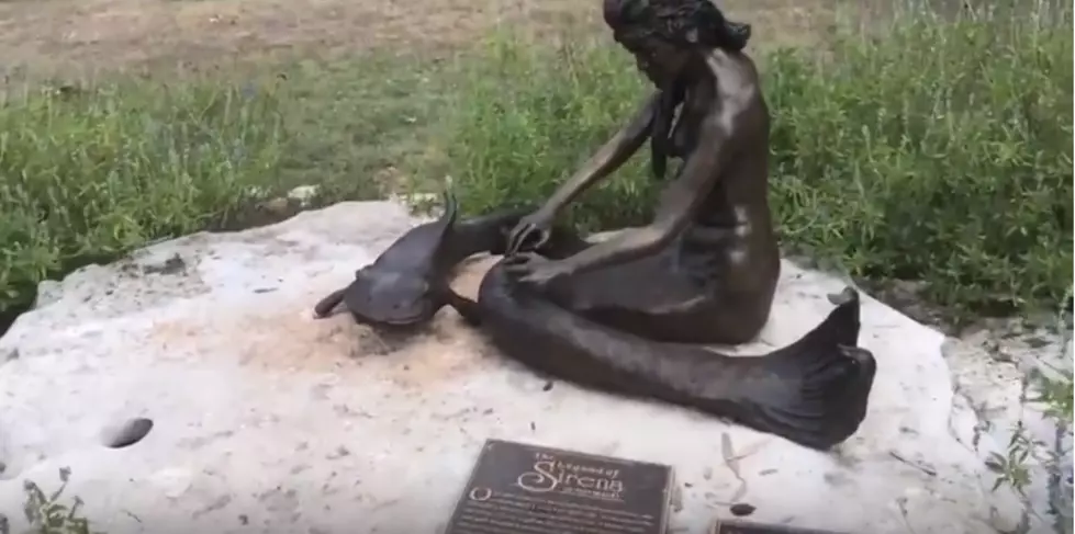 The Centex Legend of Sirena and the Magic Catfish