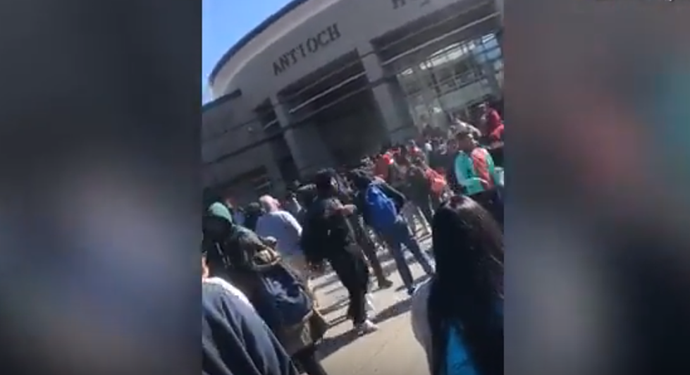 Nashville Students Tear Down American Flag During Walkout Protest