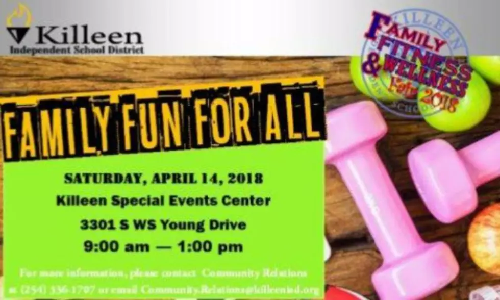 Killeen Family Fun For All Fest in April