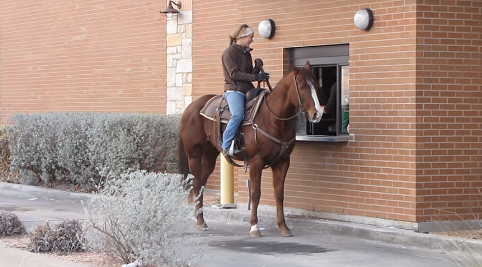 Starbucks Refuses Service to Girl on Horse