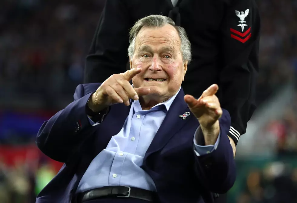 George H.W. Bush in Intensive Care at Houston Hospital