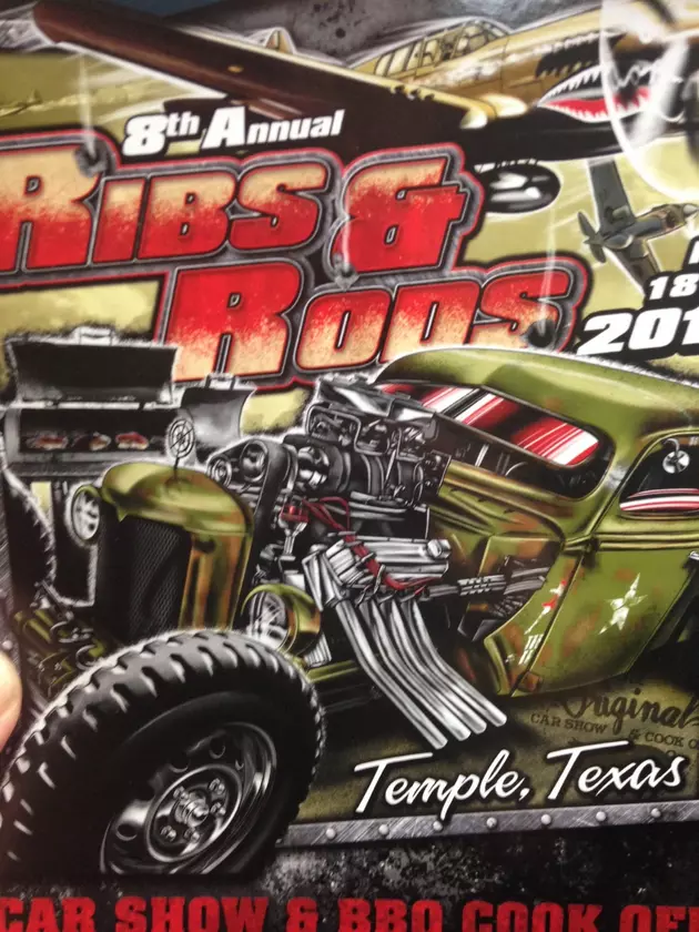 Ribs and Rods Returns to Temple Airport May 18th &#038; 19th