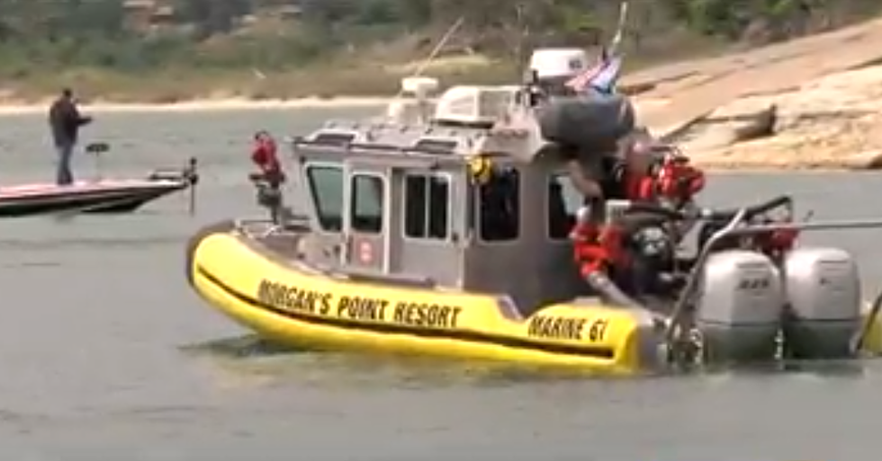 New Rescue Boat Arrives at Morgan’s Point Resort