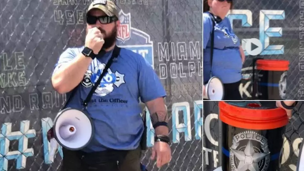 NFL Draft Scammers Lied About Raising Money For Fallen Dallas Officer