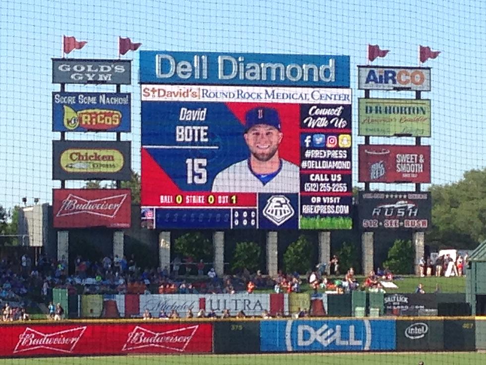 Checking Out the Round Rock Express