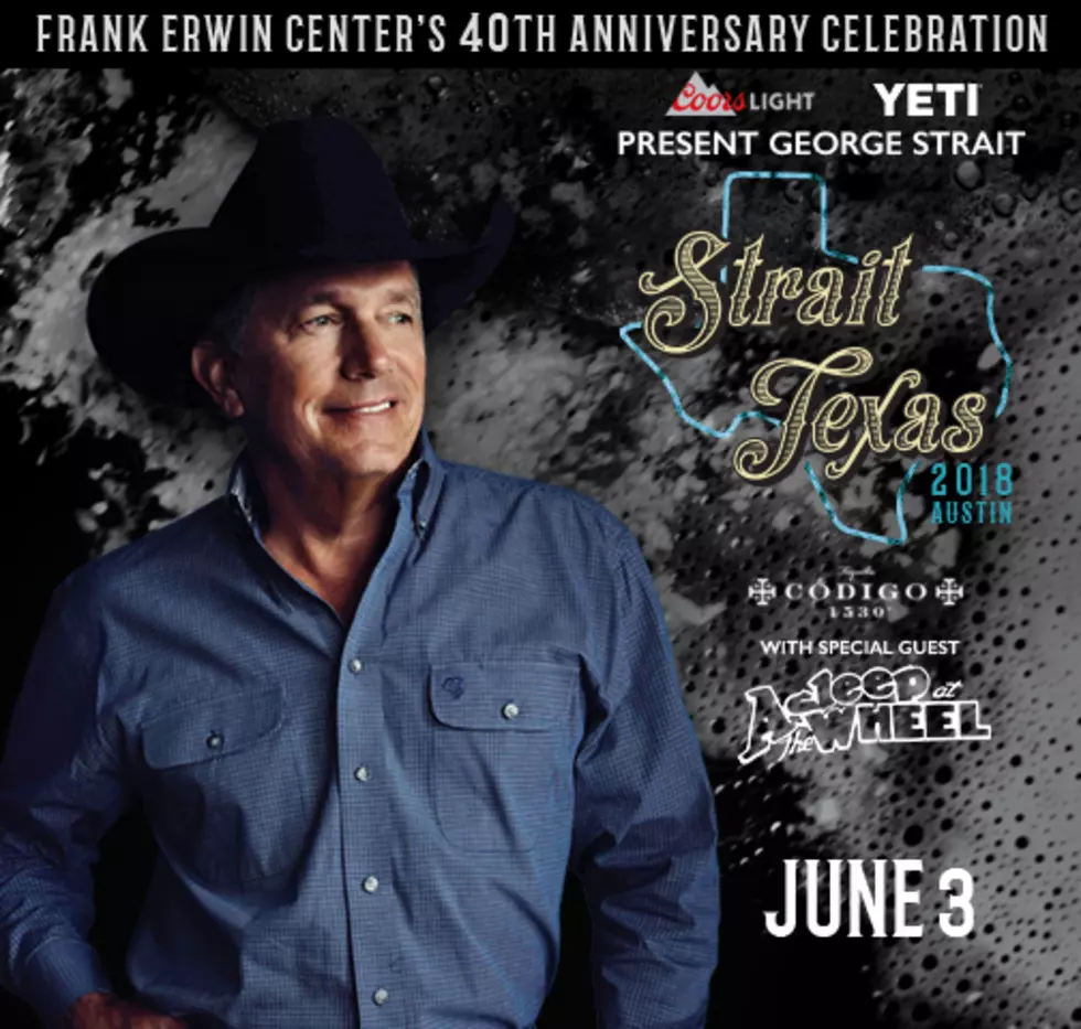 George Strait is the Only Concert that Matters This Weekend!