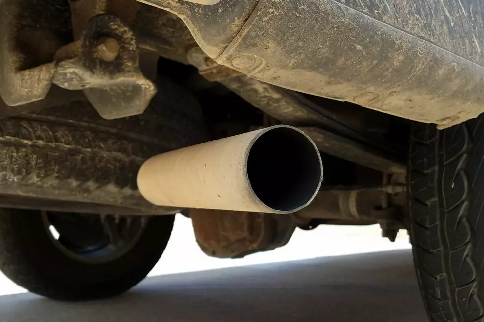 Woman Rescued After Getting Her Head Stuck in Truck Tailpipe