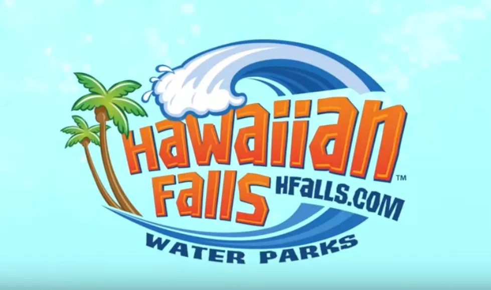 Hawaiian Falls to Dump 2000 Pounds of Ice into Wavepool Thursday