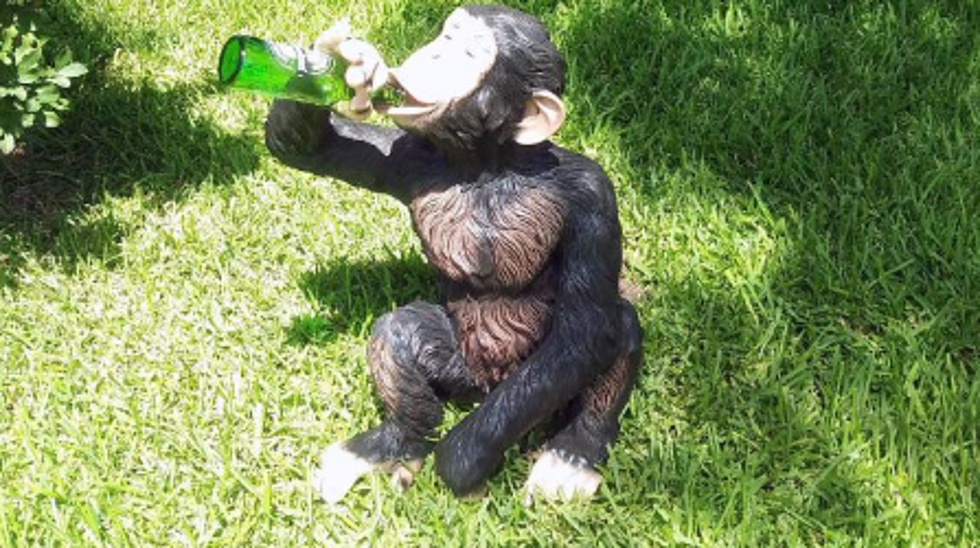 Monkey Sculpture Stolen from Temple Woman’s Home