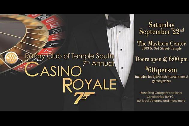 Temple&#8217;s 7th Annual Casino Royale Returns in September