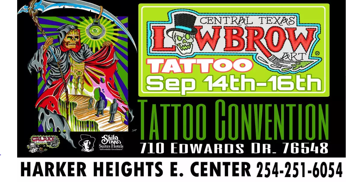 tattoo expo at 7 feawthers casino