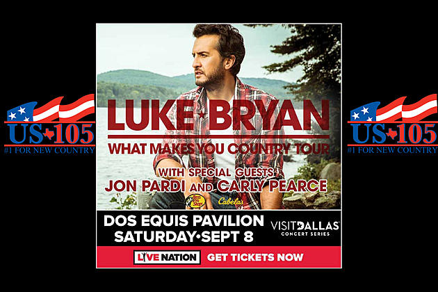 US 105 Has Your Chance to See Luke Bryan
