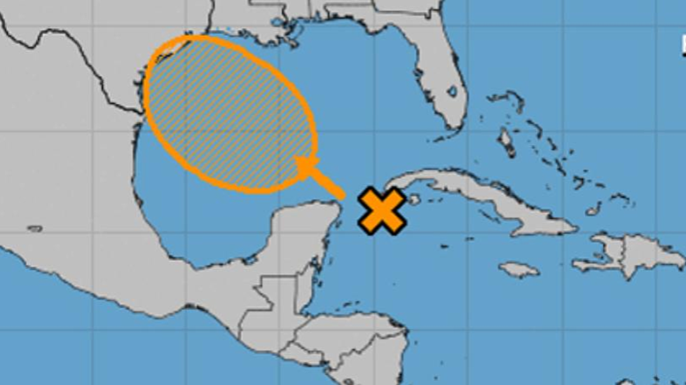 Tropical Depression Could Impact Texas This Weekend