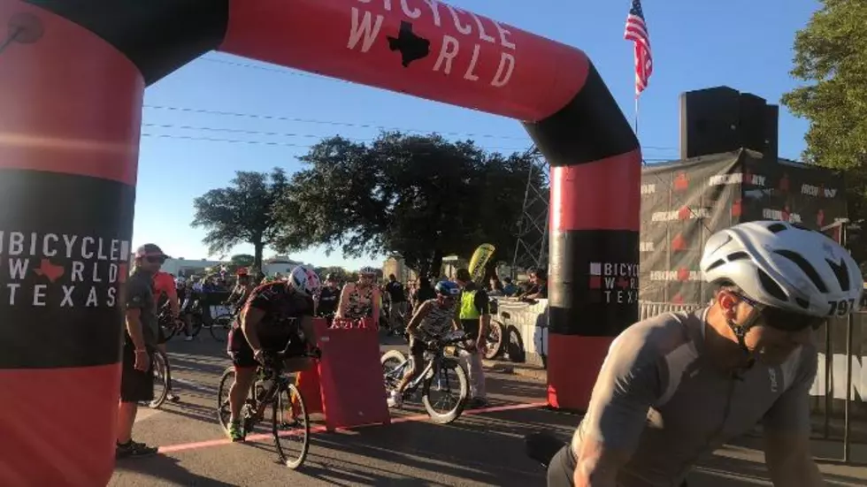 Waco&#8217;s First Ironman a Success Despite Swimming Cancelation