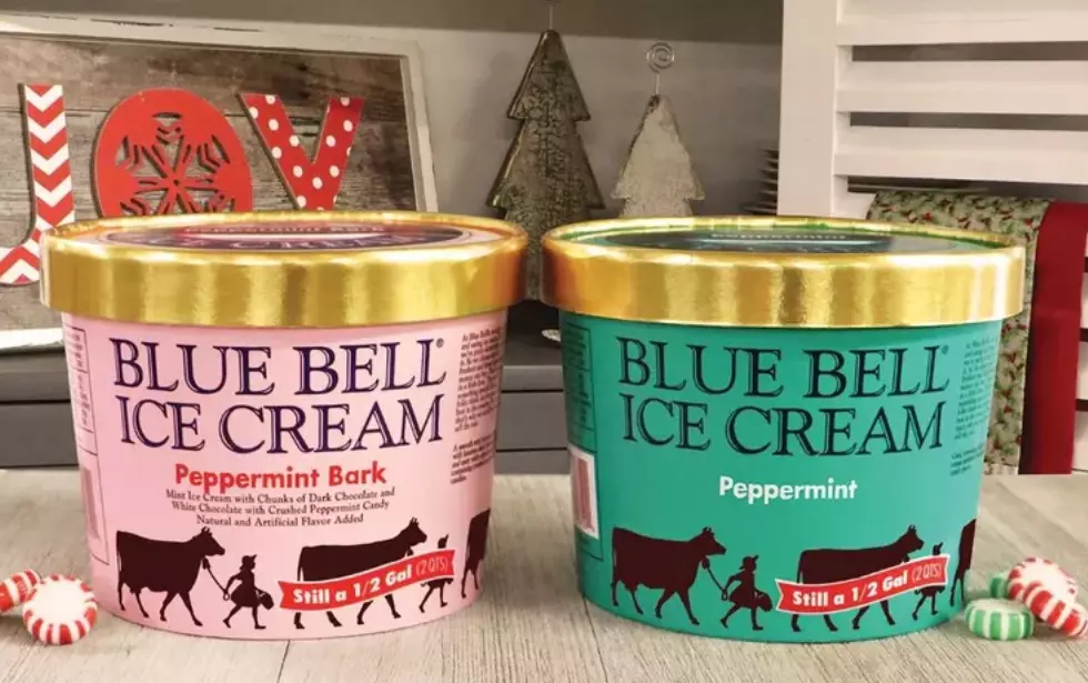 Blue Bell Holiday Flavors Are Back
