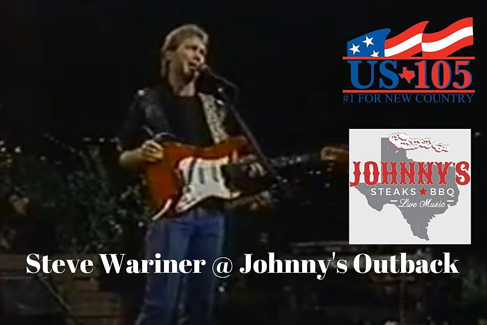 Steve Wariner Friday Night at Johnny’s Outback
