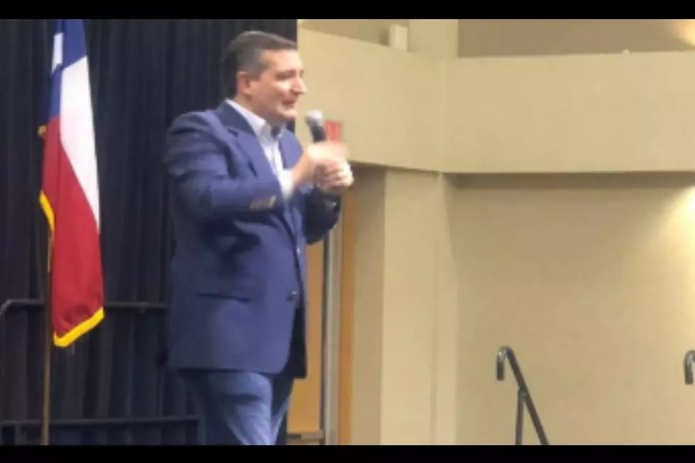 Senator Ted Cruz Visits Killeen