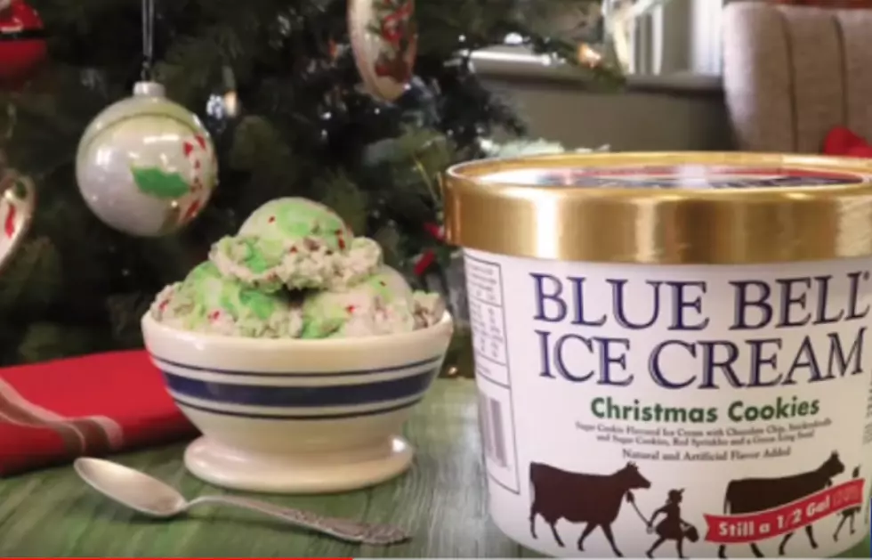 Blue Bell Brings Back ‘Christmas Cookies’