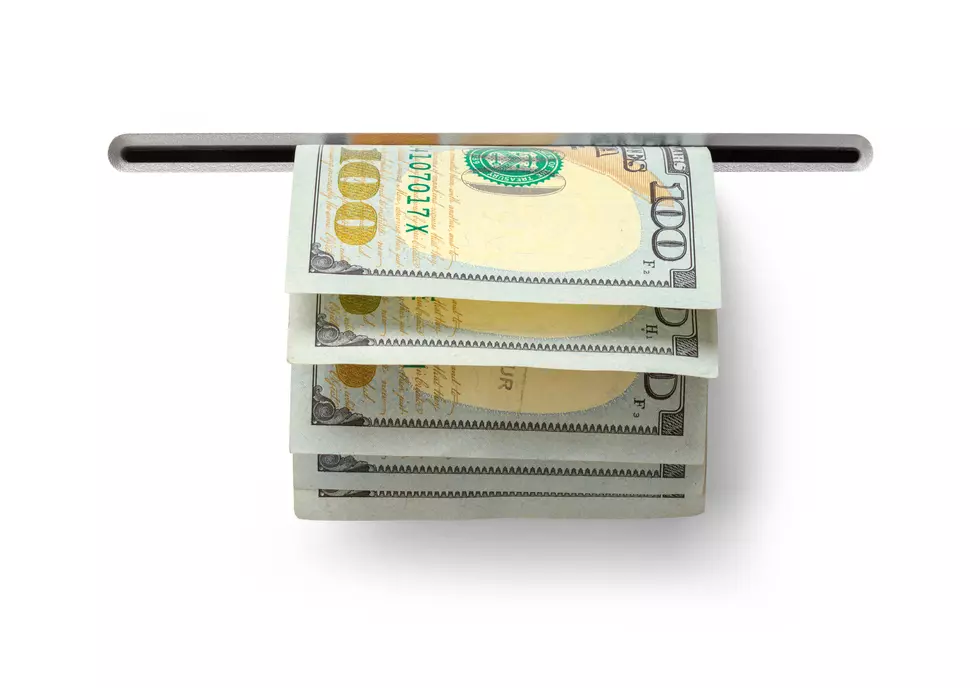 Houston Area ATM Dispenses $100 Bills Instead of $10 Bills