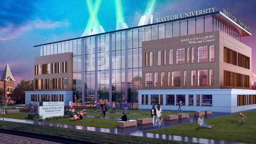 Baylor Announces New Welcome Center as Part of $1.1 Billion Dollar Additions