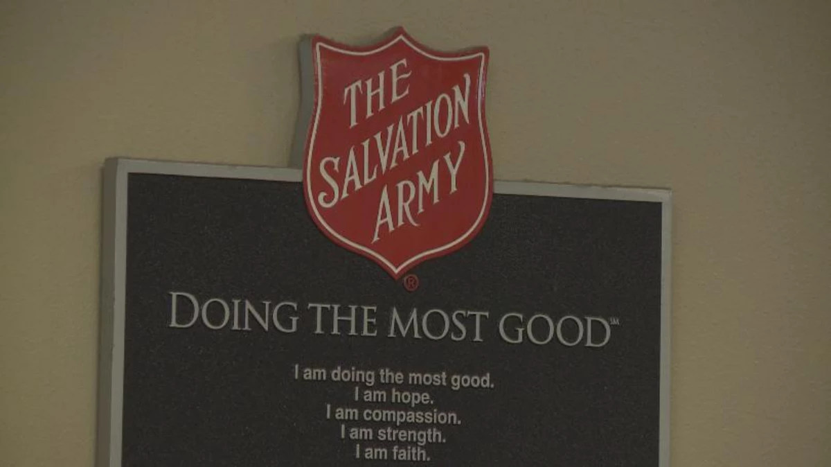 Salvation Army Opens Up Warming Centers for Homeless
