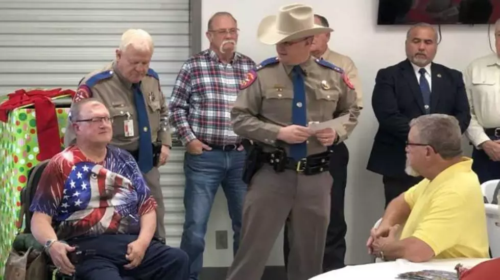 Former Wounded DPS Trooper Gets an Early Christmas Surprise