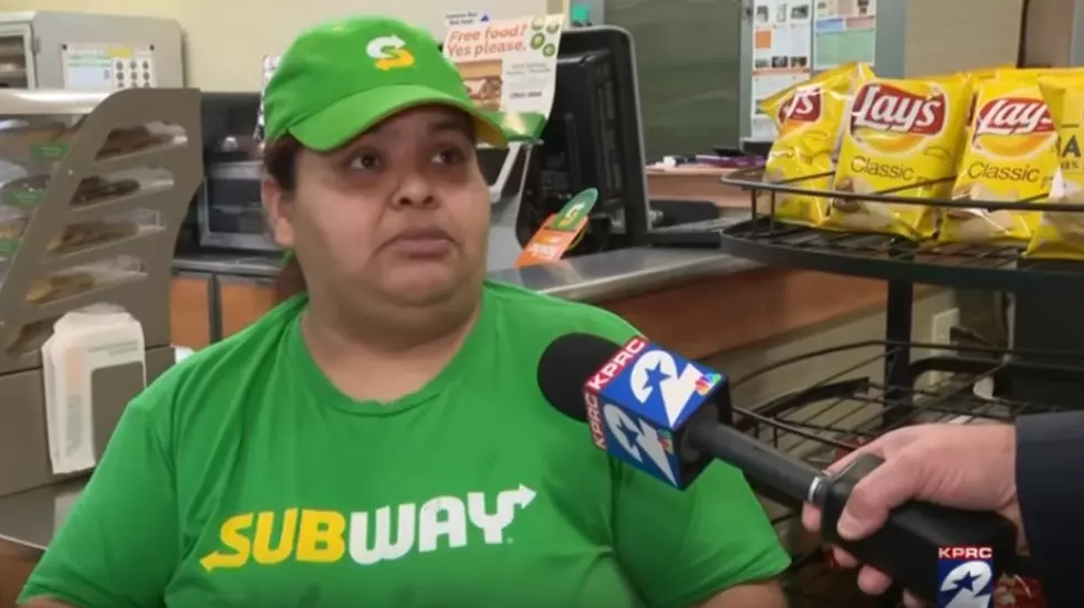 Texas Grandma Fights off Subway Robbers with a Box Cutter