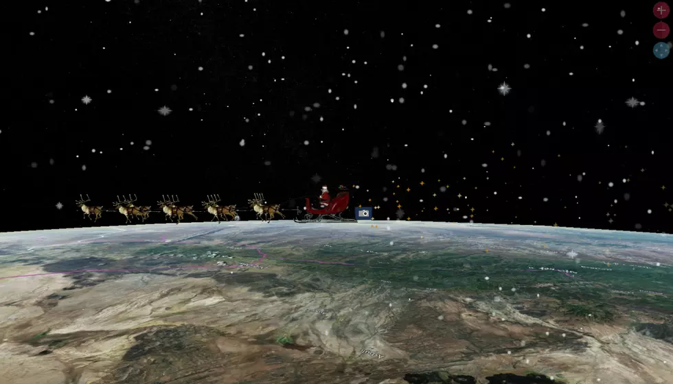 Track Santa Tonight with This Interactive 3D Map