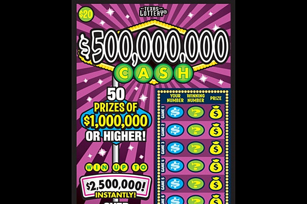 $2.5 Million Dollar Winning Texas Lotto Ticket Sold in Killeen