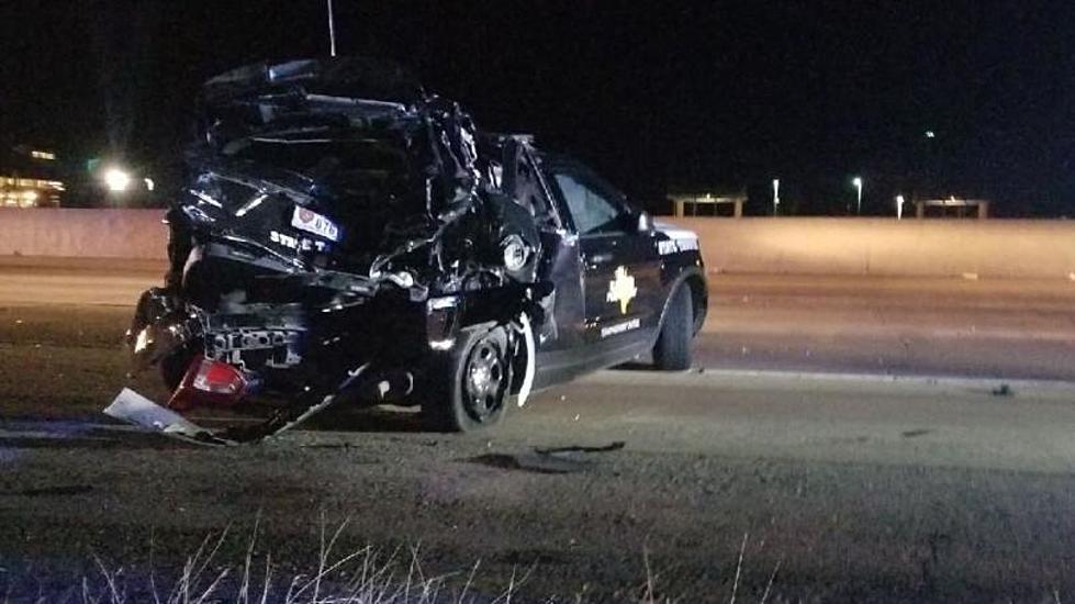 Central Texas Trooper Hit by 18-Wheeler Released from Hospital