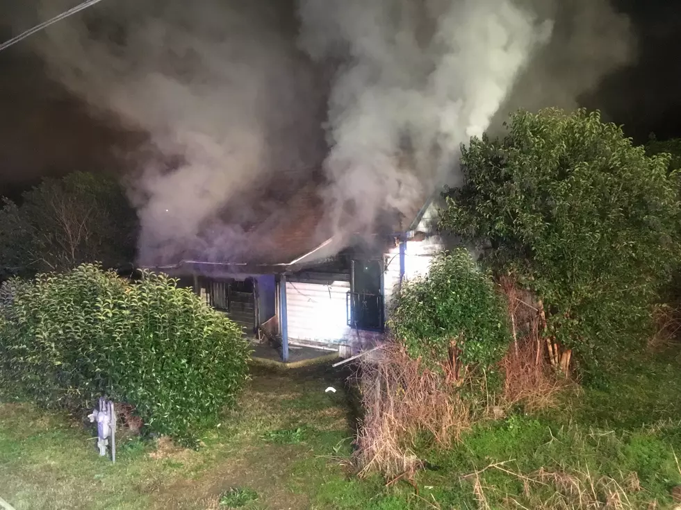 Firefighters Battle Two Vacant House Fires