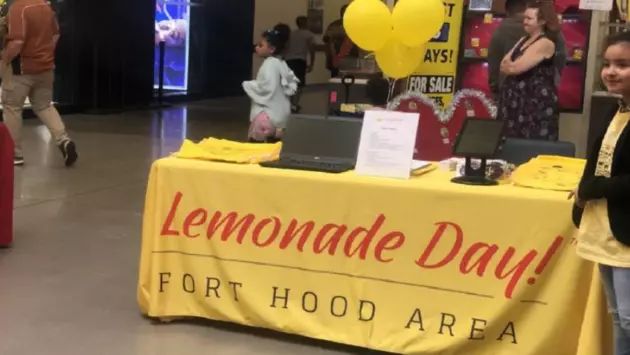 Fort Hood Kids Prepare for Centex Lemonade Day