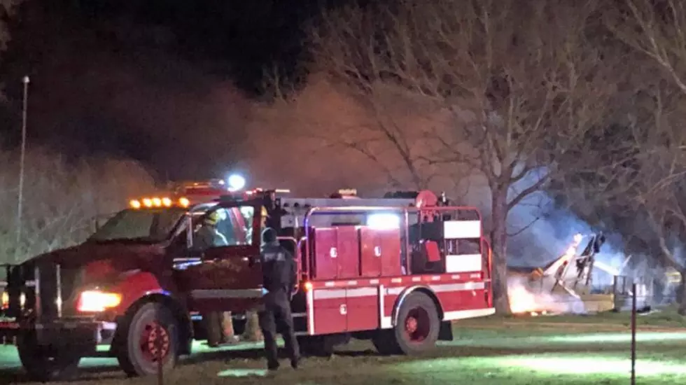 Overnight House Fire Displaces Moody Family