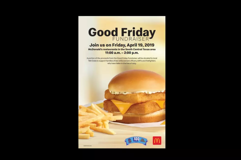 Donate to Local 100 Clubs When You Visit McDonald’s on Good Friday