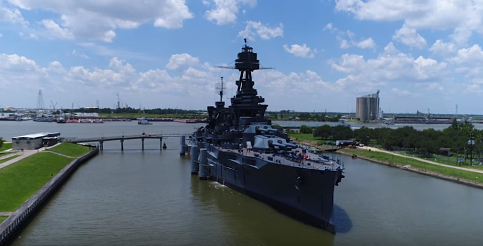 Battleship USS Texas To Depart San Jacinto Battleground