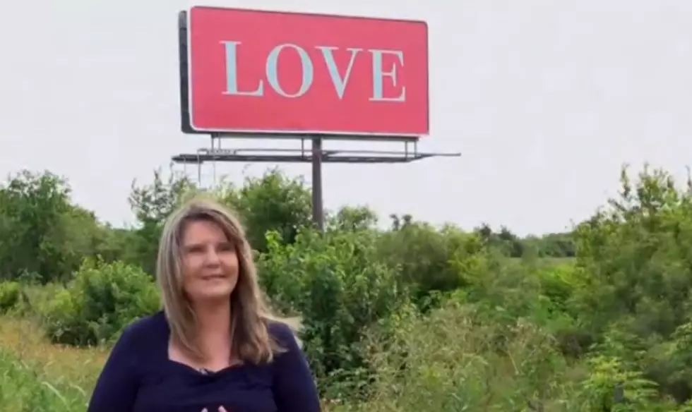 Temple Woman Hopes Billboard Will Help Spread Love in Central Texas