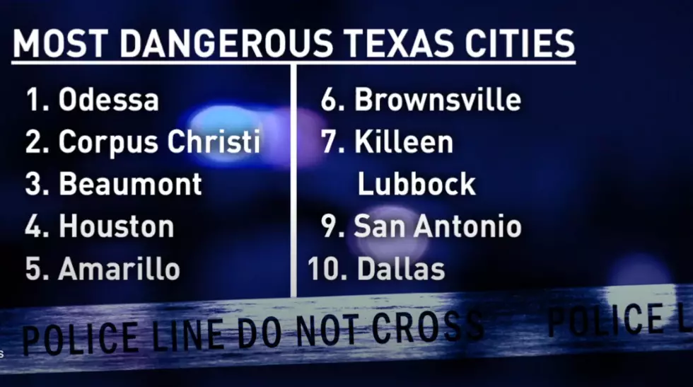 Melz Has Thoughts About &#8220;Killeen Dangerous Cities&#8221; List