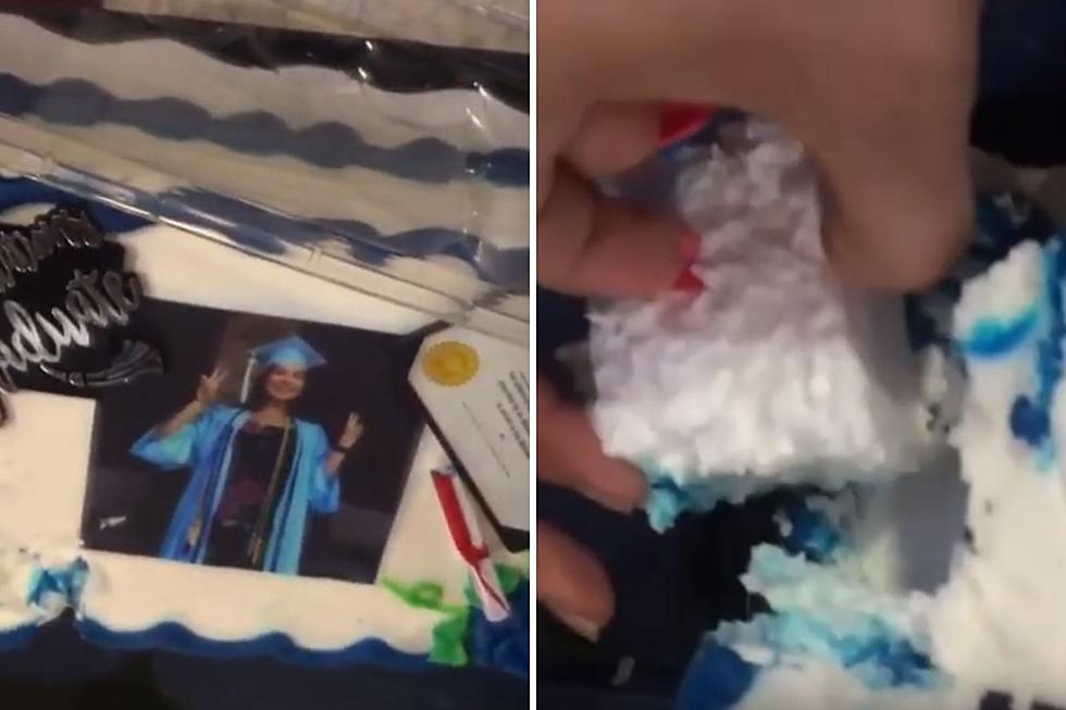 Pasadena Family Given Graduation Cake Made of Styrofoam